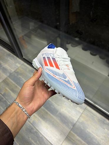 Kişi ayaqqabıları: F50 adidas a clas yungul keyfıyetlı uzerınde sumka corabda verlır — 5