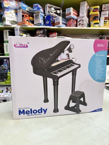 Игрушки: Детское пианино синтезатор 🎹🎼 в большом ассортименте ✅ — 10