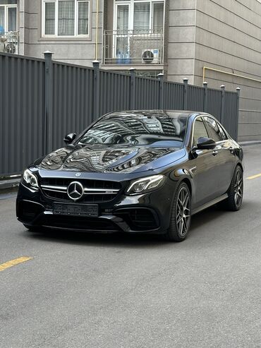 самая дорогая машина в кыргызстане: Mercedes-Benz E-Class: 2018 г., 4 л, Автомат, Бензин