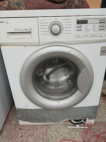 soyuducu matoru: Paltaryuyan maşın LG, 6 kq, Ehtiyat hissələri kimi, Avtomat, Qurutmasız — 2