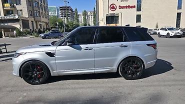 электро машине: Land Rover Range Rover Sport: 2021 г., 3 л, Автомат, Бензин, Внедорожник — 7