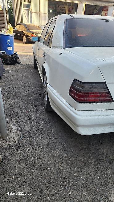 мерс 917: Mercedes-Benz E-Class: 1993 г., 5 л, Автомат, Бензин, Седан — 4