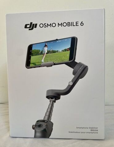 чехол для телефонов: Стабилизатор DJI Osmo Mobile 6 Портативный, размером с ладонь