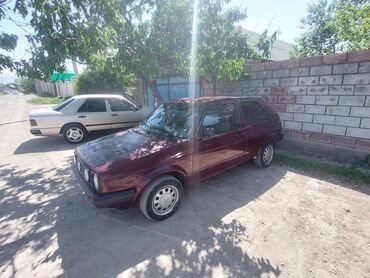 Volkswagen: Volkswagen Golf: 1989 г., 1.3 л, Механика, Бензин, Купе