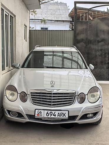 bmw e93: Mercedes-Benz E-Class: 2008 г., 3.5 л, Автомат, Бензин, Универсал — 8