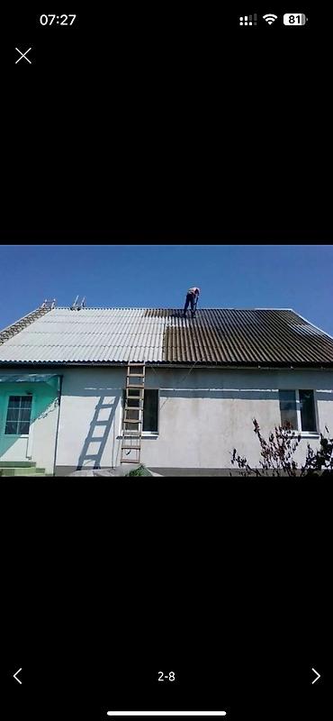 Услуги по строительству и ремонту: Декоративная покраска, Покраска ворот, 3-5 лет опыта — 2