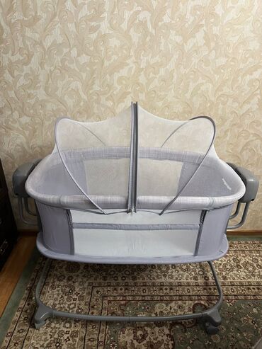 электро шезлонг для новорожденных: Продаётся абсолютно новая многофункциональная люлька-качалка Mastela