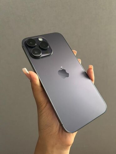 14 про макс 256 гб цена: IPhone 14 Pro Max, Колдонулган, 256 ГБ, Deep Purple, Заряддоочу түзүлүш, Коргоочу айнек, Каптама