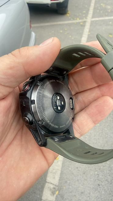 Garmin: Garmin Fēnix 5X Sapphire — мультиспортивные GPS‑часы с картами — 4