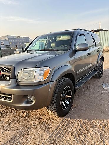 Toyota: Toyota Sequoia: 2004 г., 4.7 л, Бензин, Внедорожник — 5