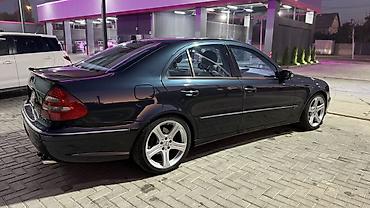 Mercedes-Benz: Mercedes-Benz E-Class: 2003 г., Седан — 5