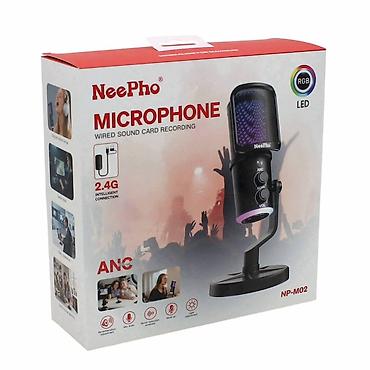 Студийные микрофоны: Бесплатная доставка 🚚 Доставка по городу бесплатная Микрофон NeePho — 3