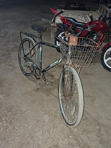 start velosiped 29: İşlənmiş Şəhər velosipedi Desna, 28", sürətlərin sayı: 1 — 2