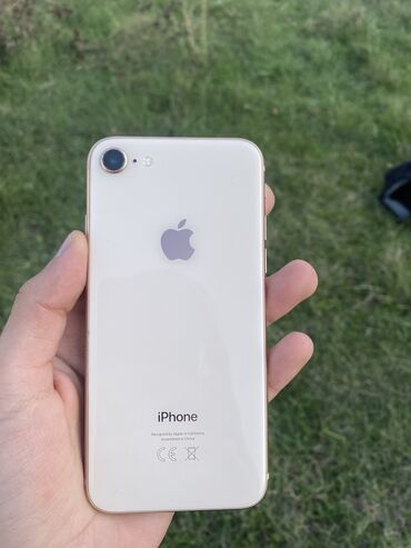 Apple iPhone: IPhone 8, 64 GB, Qızılı, Barmaq izi