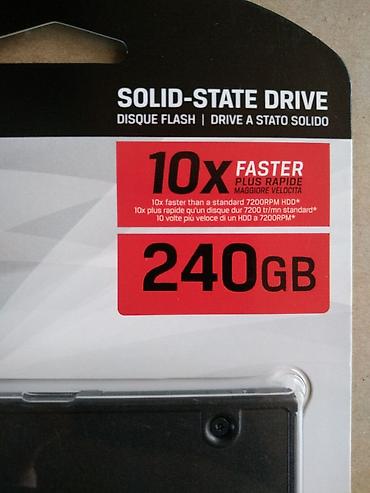 Комплектующие для ПК: Накопитель для ПК, Новый, SSD, 256 ГБ, 2.5", Для ПК — 4