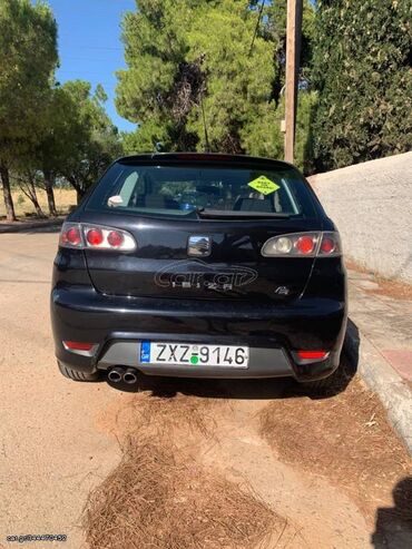 Seat Ibiza: 1.8 l. | 2008 έ. 250000 km. Χάτσμπακ