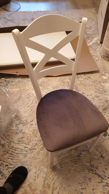 Sifarişlə masa və oturacaq dəstləri: *Sifarişlə hazırlanır* ✔️Kuxna üçün stol stul dəsti✨✨. 2 stul 1 -da lalafo.az — 8 Sifarişlə masa və oturacaq dəstləri: *Sifarişlə hazırlanır* ✔️Kuxna üçün stol stul dəsti✨✨. 2 stul 1 — 8