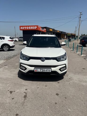 Ssangyong: Ssangyong : 2018 г., 1.6 л, Автомат, Дизель, Кроссовер