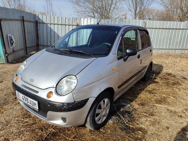 электрический автомобиль: Daewoo Matiz: 2003 г., 0.8 л, Механика, Бензин, Универсал