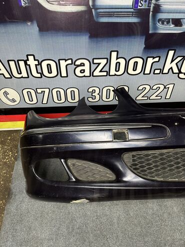 Бамперы и комплектующие: Бампер Mercedes-Benz, Б/у, Оригинал — 4
