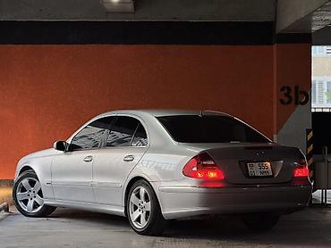 продаю диски на мерседес: Mercedes-Benz E-Class: 2003 г., 3.2 л, Автомат, Бензин, Седан — 4