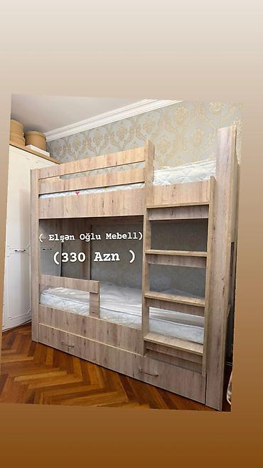 nərdivan qiymətləri: İki mərtəbəli uşaq çarpayısı - Model: “Elşən Oğlu Mebel” - Qiymətlər — 3