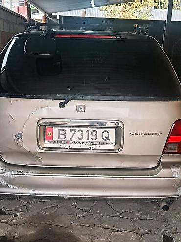 хонда одиссей граната: Honda Odyssey: 1996 г., 2.2 л, Автомат, Бензин, Минивэн — 4