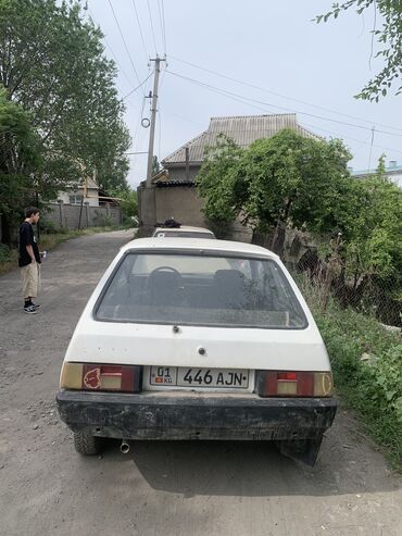 на ваз 2101: ВАЗ (ЛАДА) 2108: 1993 г., 1.2 л, Механика, Бензин, Хэтчбэк