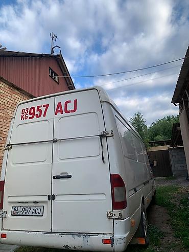sprinter 2 2: Mercedes-Benz Спринтер: 1997 г., 2.9 л, Механика, Фургон — 7