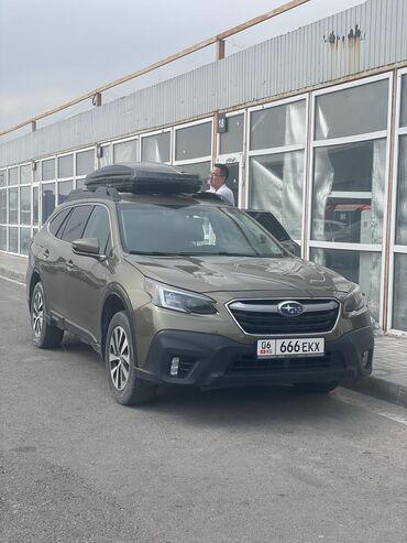 Subaru: Subaru Outback: 2020 г., 2.5 л, Типтроник, Бензин, Универсал