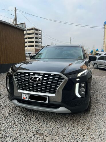 Hyundai: Hyundai Palisade: 2022 г., 2.2 л, Автомат, Дизель, Внедорожник