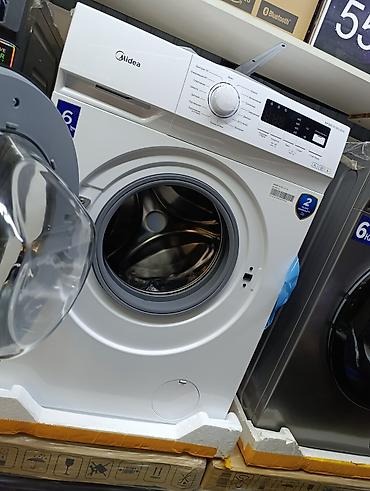 60: Стиральная машина автомат, Новый, Midea, До 6 кг, Фронтальная, Оптом — 10