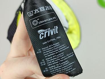 tech: Crivit, Legginsy Sportowe damskie, rozmiar M — 5