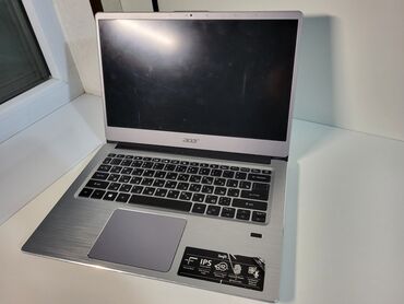 ноутбук 8 ядер: Ноутбук, Acer, 8 ГБ ОЗУ, Intel Core i3, 14.1 ", Новый, Для несложных задач, память HDD + SSD
