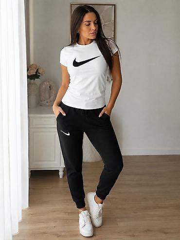 Gornji i donji deo: Ženska sportska trenerka – majica i pantalone S M L XL 2XL - — 4