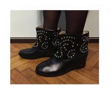 vans 38,5: ITALIJANSKE KOZNE CIZMICE, SNIZENO, VEL.38 | Snizeno! ! ! Hitno! ! ! — 10