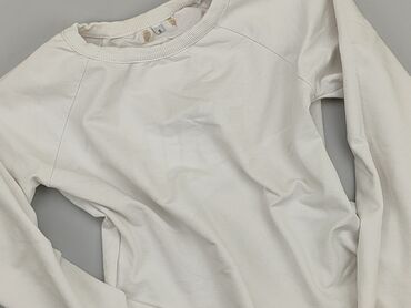 białe t shirty oversize: Top S, stan - Zadowalający