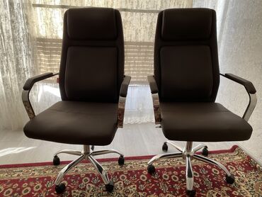 масажные кресло: Кресло руководителя, Офисное, Б/у