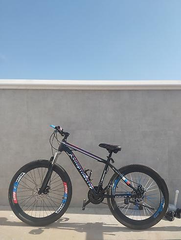 format velosiped: 26-lıq ölçüdə mtb velosiped təcili satılır endirim olacaq real alıcıya — 6