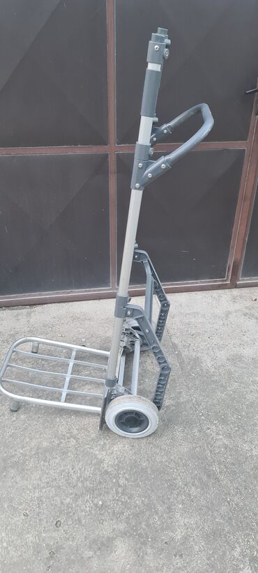 Stilska kolica za piće: Industrijska platforma-kolica LKE (Skate/Skate Dolly) - Brend: LKE — 9