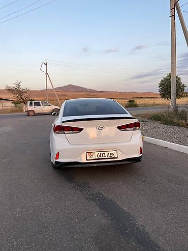 sonata 2011: Hyundai Sonata: 2019 г., 2 л, Автомат, Газ, Седан — 10