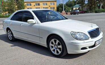 авто диски 14: Mercedes-Benz S-Class: 2005 г., 3.7 л, Автомат, Бензин, Седан