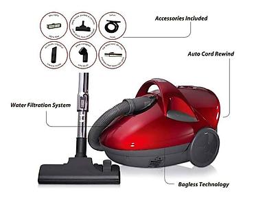 karcher pegla na paru: USISIVAČ NA VODU KE-03W - Cena 6990 din Usisivač sa vodenim i perivim — 1