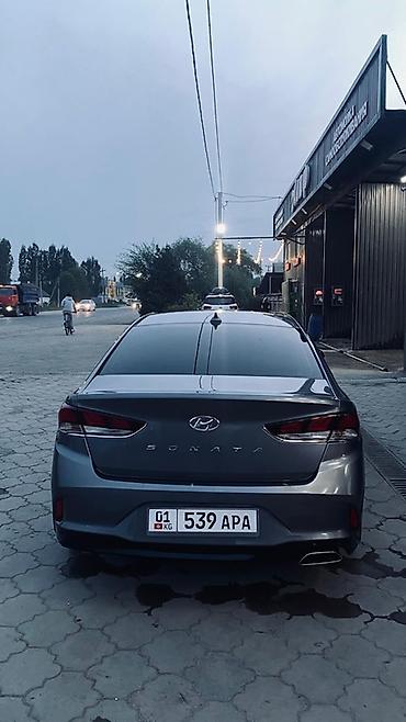 is f: Hyundai Sonata: 2017 г., 2.4 л, Бензин, Седан — 3