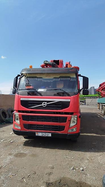 бак на волво: Бетононасос, Volvo — 1