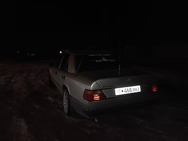 Mercedes-Benz: Mercedes-Benz W124: 1987 г., Седан — 8