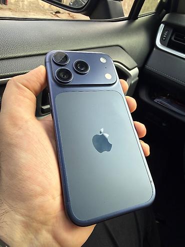 ipad pro 2: IPhone 17 Pro, 256 GB, Göy, Face ID, Simsiz şarj, Sənədlərlə — 2