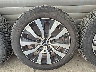 nalepnice za felne motora: ALUMINIJUMSKE FELNE CIVIC CRV 16 5 X 114.3 | originalne hondine — 4