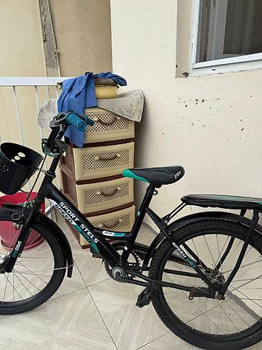 aurus bike: Yeni İki təkərli Uşaq velosipedi Stels, 20" — 2