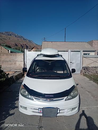 prado 2010: Toyota Estima: 2001 г., 2.4 л, Автомат, Газ, Минивэн — 1